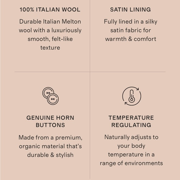 Italian Wool Camel Double-Breasted Coat - Picture 11 of 16